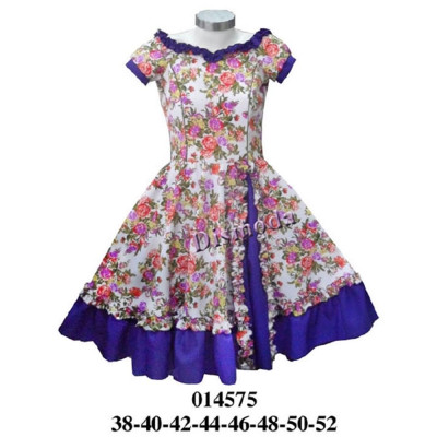 Molde de Vestido de huasa | 014575 Molde de Vestido de huasa | 014575