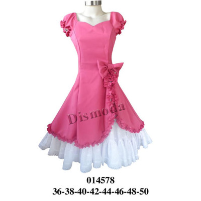 Molde de Vestido de huasa | 014578 Molde de Vestido de huasa | 014578