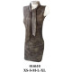 Molde de Vestido con corbatín | 014610