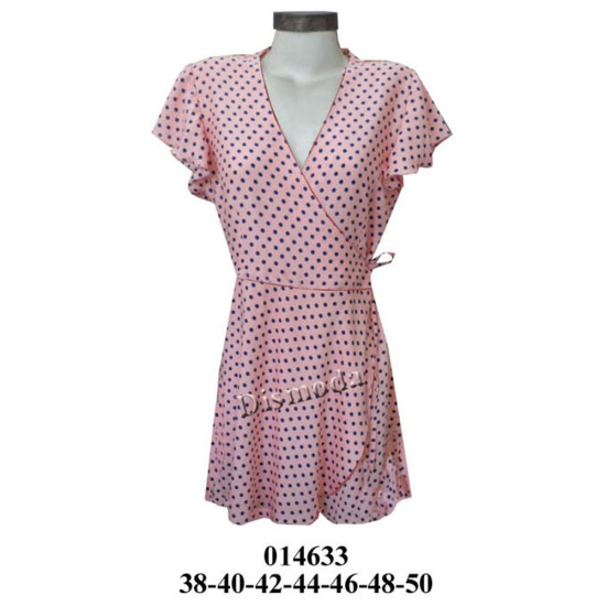 Molde de Vestido wrap dress | 014633 Molde de Vestido wrap dress | 014633