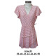 Molde de Vestido wrap dress | 014633 Molde de Vestido wrap dress | 014633