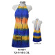 Molde de Vestido halter con cordón | 014634