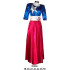 Molde de Vestido de huasa | 01466