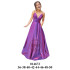 Molde de Vestido de fiesta | 014672