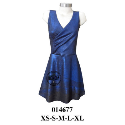 Molde de Vestido cruzado corte al talle | 014677