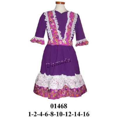 Molde de Vestido de huasa | 01468 Molde de Vestido de huasa | 01468