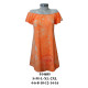 Molde de Vestido raglan sin hombro | 014685 Molde de Vestido raglan sin hombro | 014685