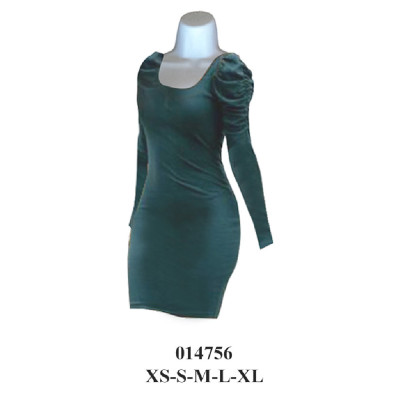 Molde de vestido dama, manga fruncida | 014756 Molde de vestido dama, manga fruncida | 014756