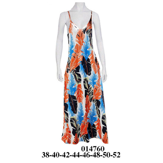 Molde de Vestido con cordones y bolsillos en costado | 014760