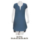 Molde de Vestido kimono, escote redondo con abertura | 014764 Molde de Vestido kimono, escote redondo con abertura | 014764