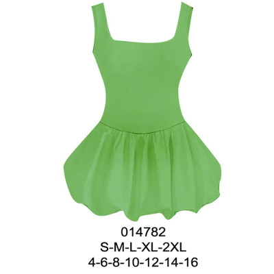 Molde de Vestido camisera con falda globo | 014782 Molde de Vestido camisera con falda globo | 014782