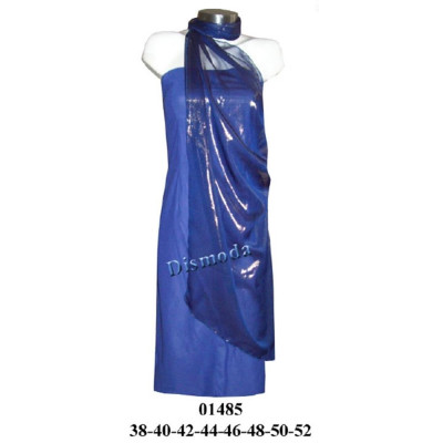 Molde de Vestido strapless con pañuelo | 01485