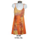 Molde de Vestido con cordones | 01488
