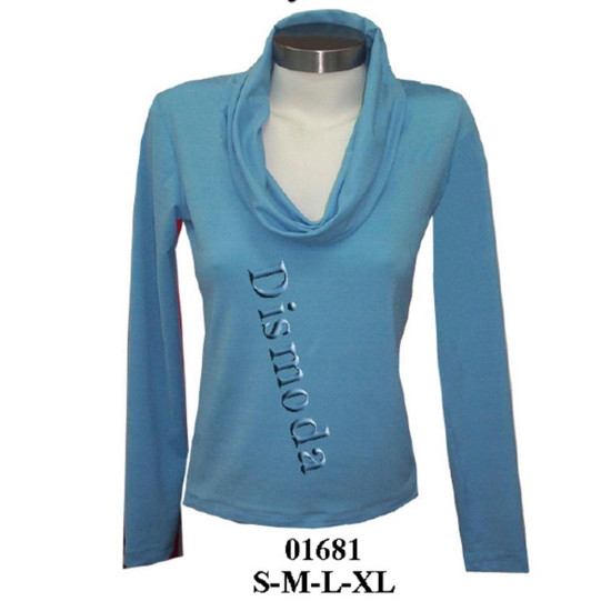 Molde de Camiseta manga pegada cuello bote; | 01681 Molde de Camiseta manga pegada cuello bote; | 01681