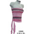 Molde de Peto strapless con amarras en un costado; | 01808