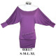 Molde de Camiseta kimono larga escote bote | 018117 Molde de Camiseta kimono larga escote bote | 018117
