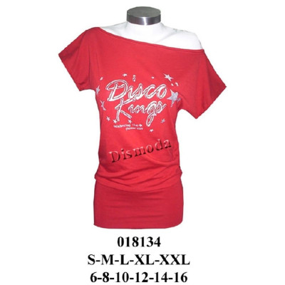 Molde de Camiseta kimono escote bote | 018134 Molde de Camiseta kimono escote bote | 018134