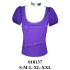 Molde de Camiseta gina manga globo | 018137