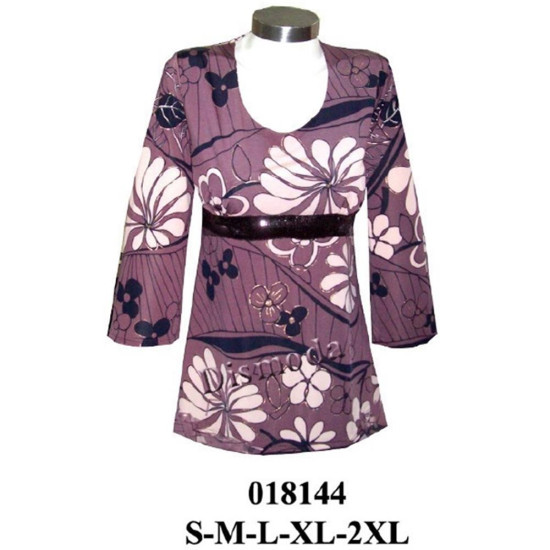 Molde de Camiseta con corte bajo busto | 018144 Molde de Camiseta con corte bajo busto | 018144