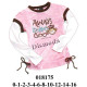 Molde de Camiseta niña con doble manga | 018175 Molde de Camiseta niña con doble manga | 018175