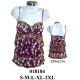 Molde de Camiseta strapless tres pisos | 018184 Molde de Camiseta strapless tres pisos | 018184