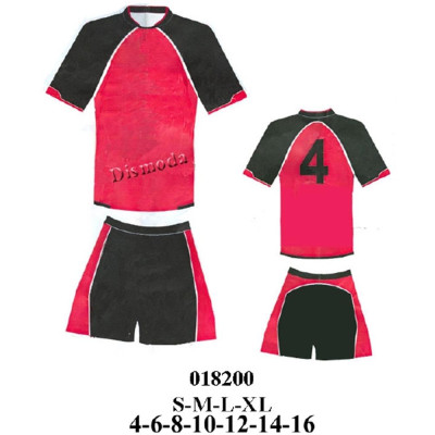 Molde de Camiseta y short de football | 018200 Molde de Camiseta y short de football | 018200