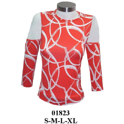 Molde de Camiseta dama sin hombro | 01823 Molde de Camiseta dama sin hombro | 01823
