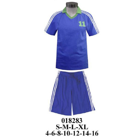 Molde de Conjunto de football | 018283