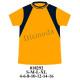 Molde de Camiseta con corte diagonal | 018292 Molde de Camiseta con corte diagonal | 018292
