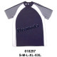 Molde de Camiseta manga raglan con cortes | 018297 Molde de Camiseta manga raglan con cortes | 018297