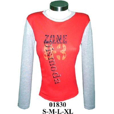 Molde de Camiseta dama entallada | 01830