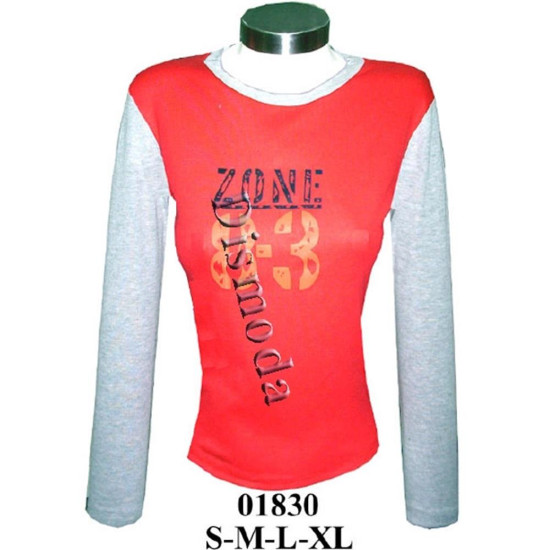 Molde de Camiseta dama entallada | 01830 Molde de Camiseta dama entallada | 01830