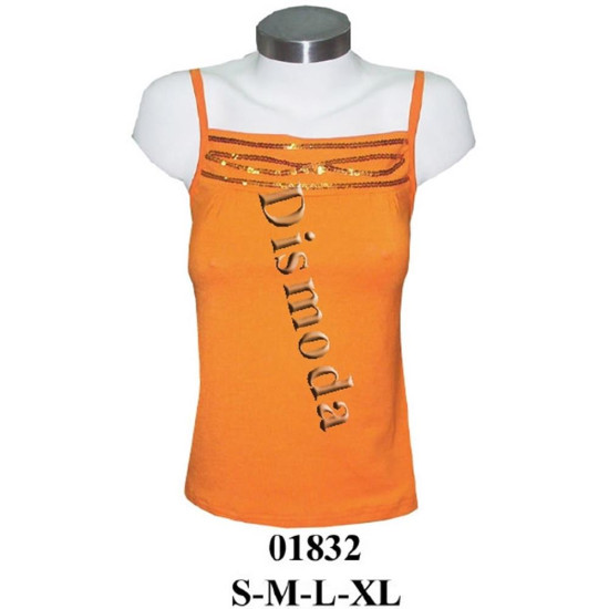 Molde de Camiseta con aplicaciones de lentejuela | 01832