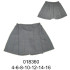 Molde de Short falda con tapa delantero | 018360