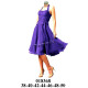 Molde de Vestidos de fiesta con amarra | 018368