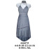 Molde de Vestido con cordones | 018375