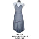 Molde de Vestido con cordones | 018375 Molde de Vestido con cordones | 018375