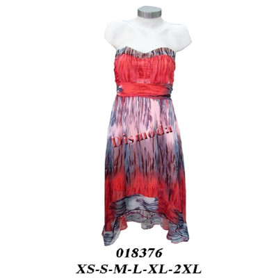 Molde de Vestido strapless drapeado | 018376 Molde de Vestido strapless drapeado | 018376