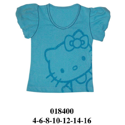 Molde de Camiseta manga globo | 018400