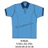 Molde de Camiseta polo de manga larga con cuello polo y pata de botones, corte princesa en delantero y puños en las mangas | 018426