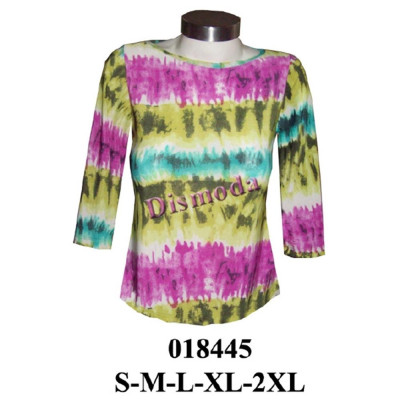 Molde de Camiseta escote bote | 018445