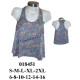 Molde de Camiseta musculosa semi evase | 018451 Molde de Camiseta musculosa semi evase | 018451