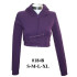 Molde de Sudadera corta de lycra | 01848