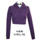 Molde de Sudadera corta de lycra | 01848 Molde de Sudadera corta de lycra | 01848