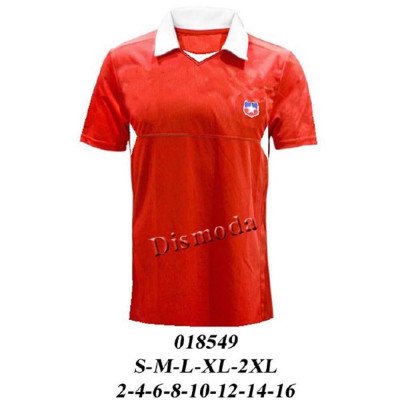 Molde de Camiseta de fútbol con corte en delantero | 018549 Molde de Camiseta de fútbol con corte en delantero | 018549