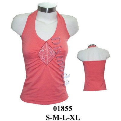 Molde de Camiseta fruncida con rombo | 01855