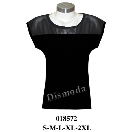 Molde de Camiseta kimono con aplicación en gasa | 018572