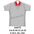 Molde de Camiseta escolar, pata doble, con bastas en manga | 018575