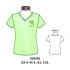Molde de Camiseta escote v | 018596