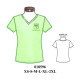 Molde de Camiseta escote v | 018596